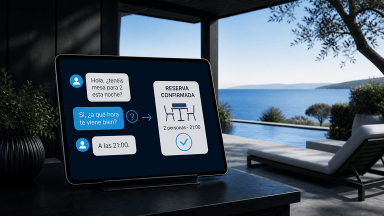 Asistente de inteligencia artificial para atención automática al cliente
