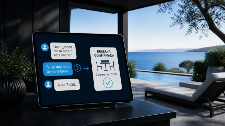 Asistente de inteligencia artificial para atención automática al cliente