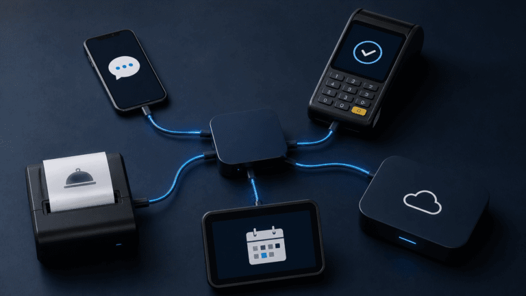 Integración de herramientas y aplicaciones digitales de un negocio