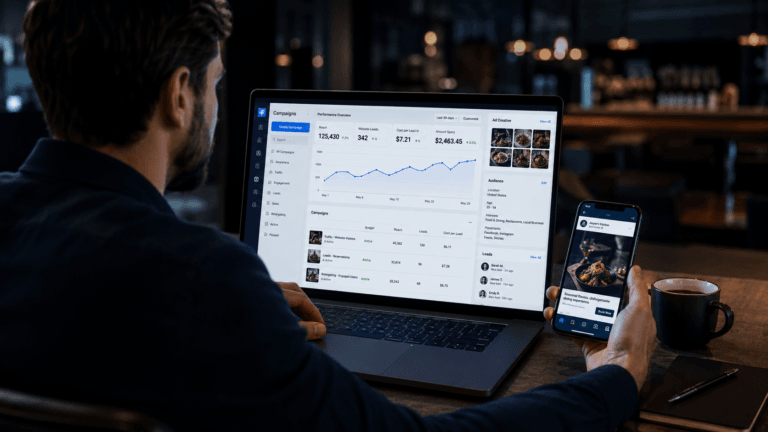 Gestión de campañas Meta Ads en Facebook e Instagram
