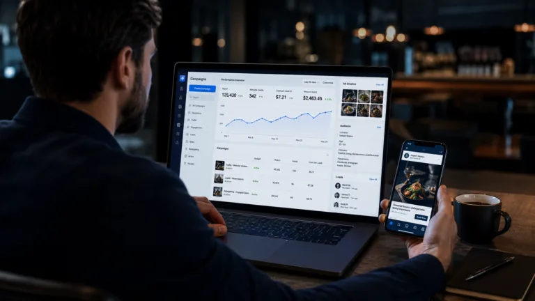 Gestión de campañas Meta Ads en Facebook e Instagram